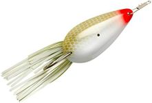 Heddon Lures X0515WHS Moss Boss Fishing Lures, White Scaled, 3", 0.375 oz