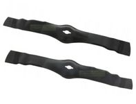 2 x 55.5 cm knives compatible with John Deere LT133 LT155 LT160 LT166 LT170 LT180 M130718 M130719