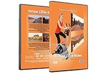 Virtual Cycle Rides DVD - Jaipur, India - for Indoor Cycling, Treadmill and Running Workouts