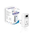 ELEQUA Automatic Cut Off Timer Socket Plug for Exhaust Fan