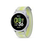 COROS PACE 4 Ultralight Sport GPS Watch, 1.2" AMOLED Touchscreen Running Watch, 19 Days of Daily use, Voice Features, Advanced Training Tools, Accurate GPS, Heart Rate Monitor (White Nylon)