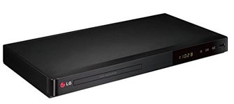 LG DP542H Full HD 1080p DVD Player, Black