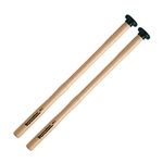 Innovative Percussion FT1 Marching Multi-Tom Mallets with Heartwood Hickory Shafts