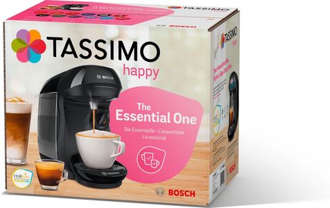 Bosch Tassimo Happy Pod Coffee Machine – Compact Brewer