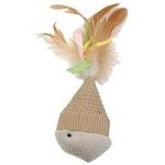 Turbo Corrugated Natural Cat Toy Fi