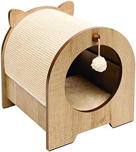 Catit Vesper Cat Tree, Minou Cat Bench, Small, 52101