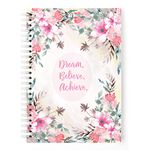 LAURET BLANC Daily Planner and Organizer, Affirmation and Gratitude Journal- A5, 80 GSM, 160 Pages. Plan for 80 Days.