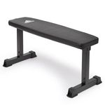 Adidas Essential Flat Workout Bench (Black)