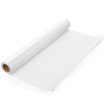 Tracing Paper Roll 43cm x 23m, Sketching & Tracing Paper for Drawing Dressmaking Sewing Pattern and Crafts, White, Translucent