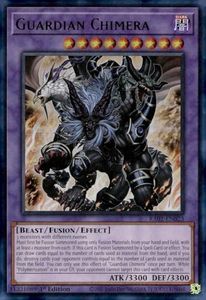 Guardian Chimera (UR) - RA02-EN023 - Ultra Rare - 1st Edition