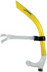 FINIS Original Swimmer's Snorkel - High-Quality Center-Mount Snorkel Set for Swimming Laps & Training - Snorkel Gear with Adjustable Fit, Silicone Mouthpiece, and Purge Valve - Junior Size