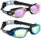 Aouloves Swim Goggles,Anti Fog No L