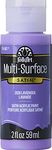 FolkArt Multi-Surface Paint in Assorted Colors (2-Ounce), 2928 Lavender