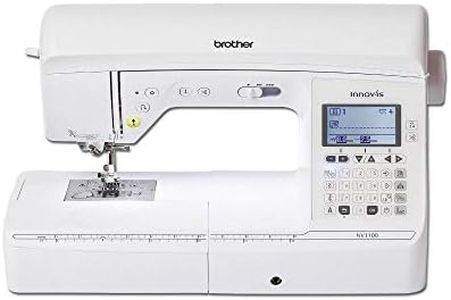 Brother Máquina de coser Innov-is 1100[Blanco]