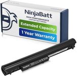 NinjaBatt 776622-001 HP Laptop Battery for LA03DF LA04 15-F272WM 15-F233WM 15-F211WM 752237-001 728460-001 15-F162DX 15-F039WM 15-N210DX 15-F100DX 15-F010DX - High Performance