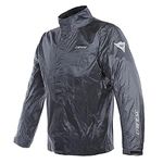 Dainese Rain Jacket, Motorcycle Lightweight, Packable, Waterproof Jacket with Reflective inserts, xxl