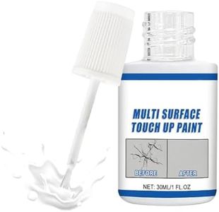 Tub and Tile Paint, Specialty Bathtub Paint white, Quick-Dry Porcelain Paint for Scratches, Cracks, and Spots on Sinks, Enamel, Toilets, and Bathtubs(White)