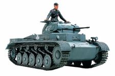 Tamiya Models Panzerkampfwagen II Ausf.A/B/C Model Kit (1/35 Scale)