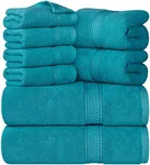 Utopia Towels 8-Piece Premium Towel