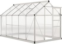 Outsunny 6' x 10' x 6.6' Polycarbon