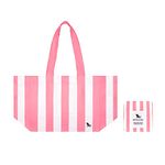 Dock & Bay Everyday Beach Tote Bag - Reusable Beach Handbag & Shopping Carrier - Cabana - Malibu Pink