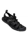 KEEN Men's Clearwater CNX Sandal, Triple Black, 9.5 UK