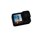 Alpha 1 5K 60FPS 48MP Wi-Fi Ultra HD Action Camera | 2"/1.2" Primary Touch Screen | 155 Degree Wide Angle | EIS Stabilization | 6hrs Battery | with Accessories Kit For Sports, Travel, Outdoor (Black)