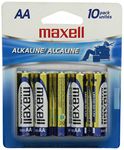 Maxell Alkaline Batteries (AA; 10 pk; Carded) 1 Count