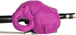 Purple Raspberry Things 4 Strings CelloPhant Cello / (French-style bow) Bass Bow Hold Teaching Aid Accessory (Purple Raspberry)