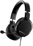 SteelSeries Arctis 1 Wired Gaming Headset – Detachable Clearcast Microphone – Lightweight Steel-Reinforced Headband – for PC, PS4, Xbox, Nintendo Switch and Lite, Mobile