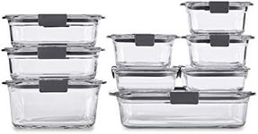 Rubbermaid Brilliance Glass Storage