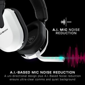 Turtle Beach Stealth 600 Wireless Gaming Headset – White