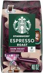 Starbucks Whole Bean Coffee, Dark R