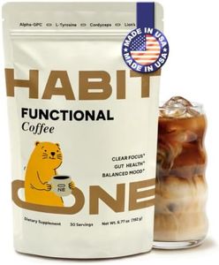Mushroom Coffee that Tastes Great with Adaptogens & Nootropics – 30 Serv