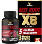 BMVINVOL Beet Root Extract Capsules