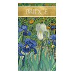 Caspari SP131 Van Gogh Irises Bridge Score Cards