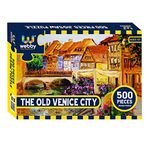 Webby The Old Venice City Jigsaw Puzzle, 500 Pieces