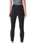 LULULEMON Align Hi-Rise Pant 25", Color 001, 4