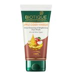 Biotique Apple Cider Vinegar Deep Cleansing Face Wash for All Skin Types, 150ml | Deep Cleansing & E