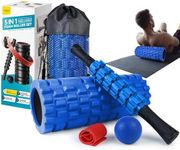 Krightlink 5 in 1 Foam Roller Set f