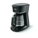 Mr. Coffee 12-Cup Programmable Coffee Maker | Coffee Machine with Automatic Pause and Reusable Filter | Black