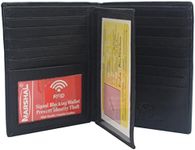 Marshal RFID Blocking Genuine Leath