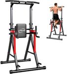 LFEYYD Power Tower Pull Up Bar Free