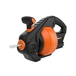 WORX Nitro WX891L.9 20V Power Share 25’ Cordless Drain Auger (Tool Only)