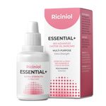 Riciniol Essential+ (Clary Sage) – Multipurpose Castor Oil for Body, Face, and Hair | Bio-Advanced Castor Oil Ointment with Clary Sage Essential Oil, Vitamin C & E - Pure & Natural Skincare and Hair Care | Vegan & Cruelty-Free (30 ml)