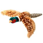 House of Paws Dog Toy - Super Soft Plush Squeaky Fun Large Pheasant