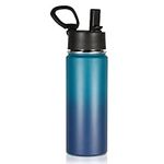 Volhoply 18oz Kids Insulated Water 