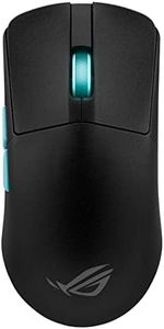 ASUS ROG Harpe Ace Aim Lab Edition Wireless Gaming Mouse, 54 g Lightweight, 2.4GHz RF, Bluetooth, 36K DPI Sensor, 5 Buttons, ROG SpeedNova, ROG Omni Receiver, Esports & FPS Gaming, Black