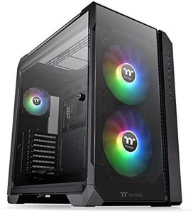 Thermaltake View 51 ARGB 3-Sided Tempered Glass E-ATX Full Tower Case Black Edition
