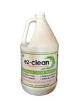 ez-clean Advanced Odor Remover- Highly Concentrated Bio Enzyme - Pet Odor Eliminator for Dog, Cat, and Small Animal Urine - Indoor & Outdoor Use for Any Organic Spills (4L jug)